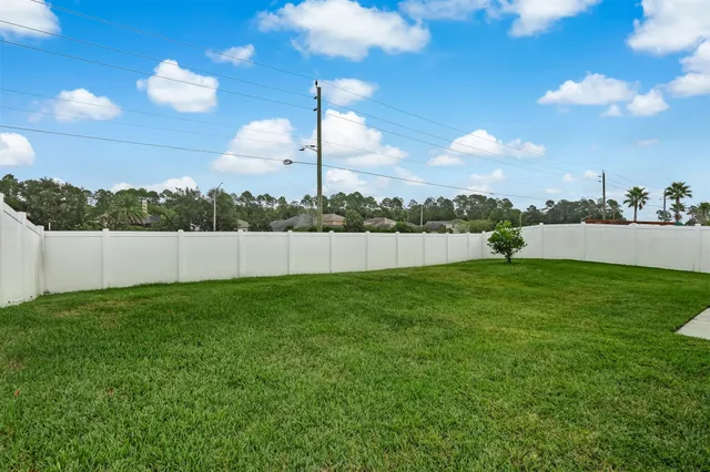 a view of outdoor space and yard