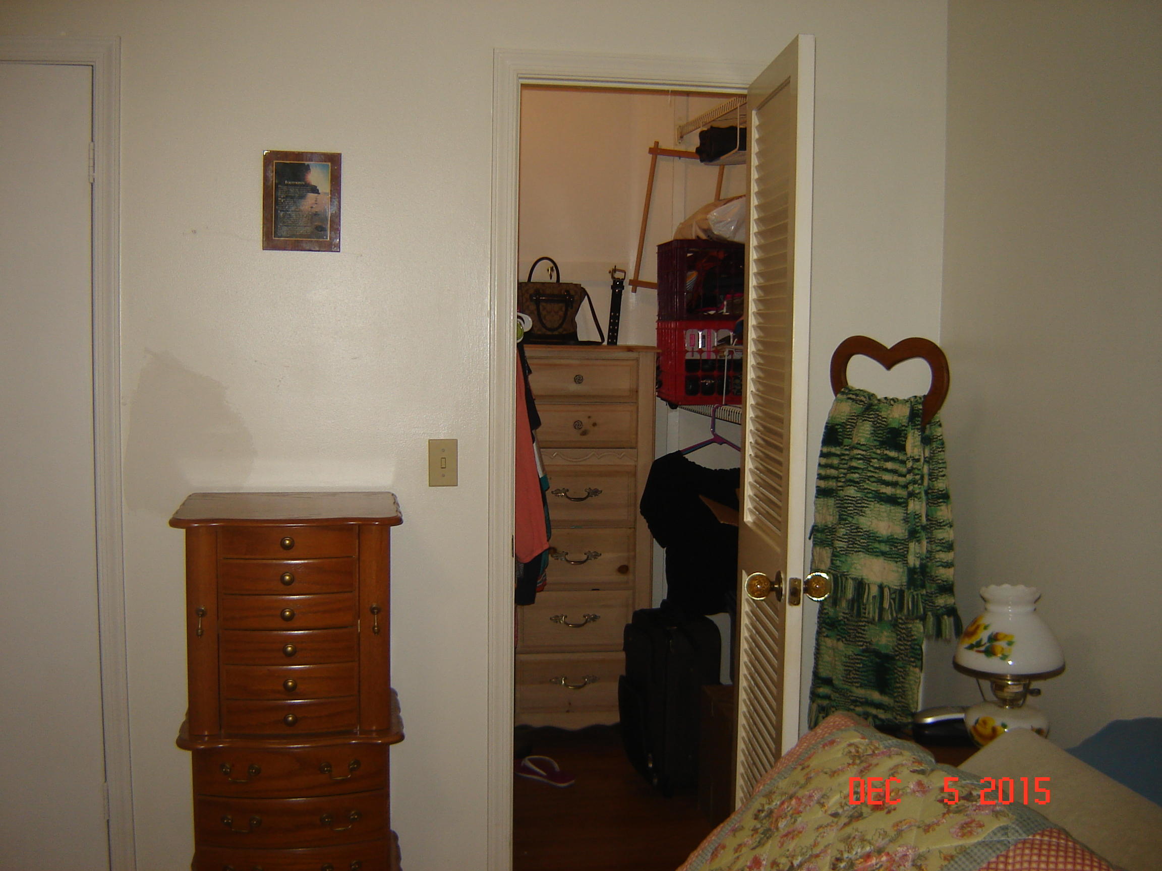4397 Foss Road Lake Worth, FL 33461 - Photo 16 of 31 Master 1 of 2 closets