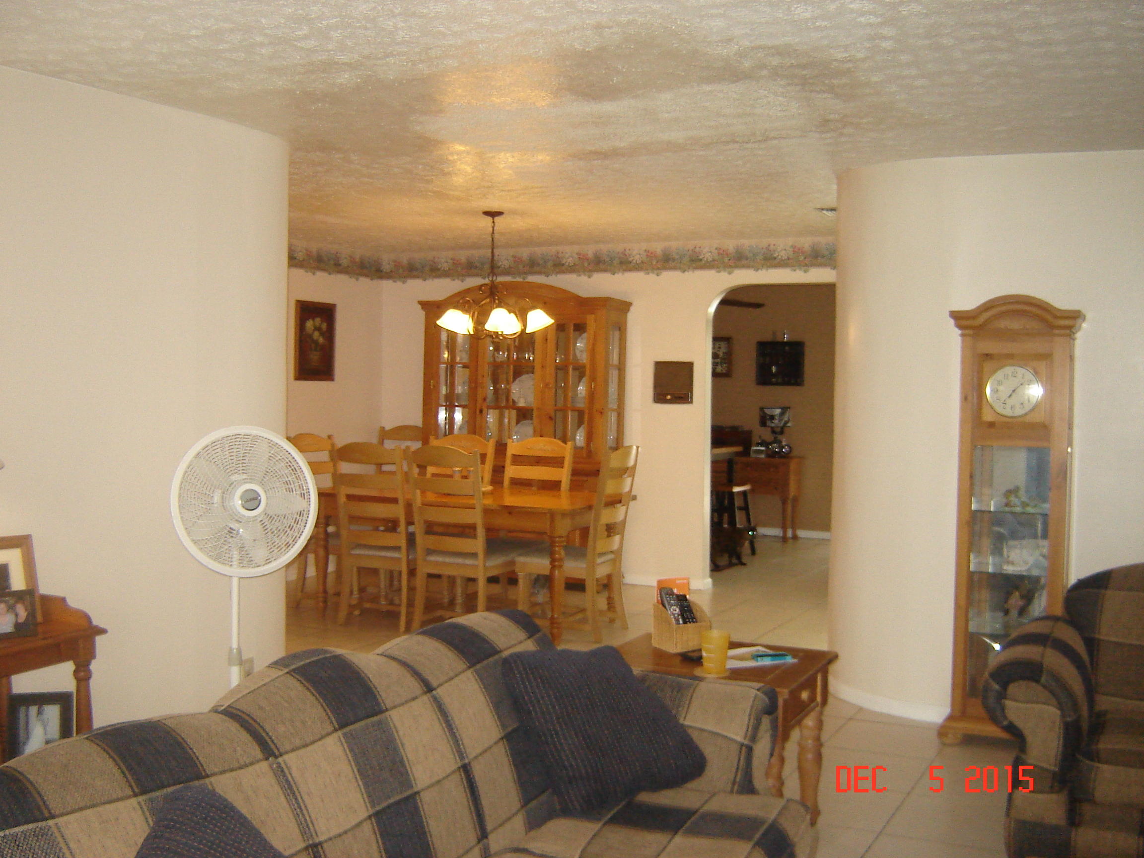 4397 Foss Road Lake Worth, FL 33461 - Photo 3 of 31 Living into dining