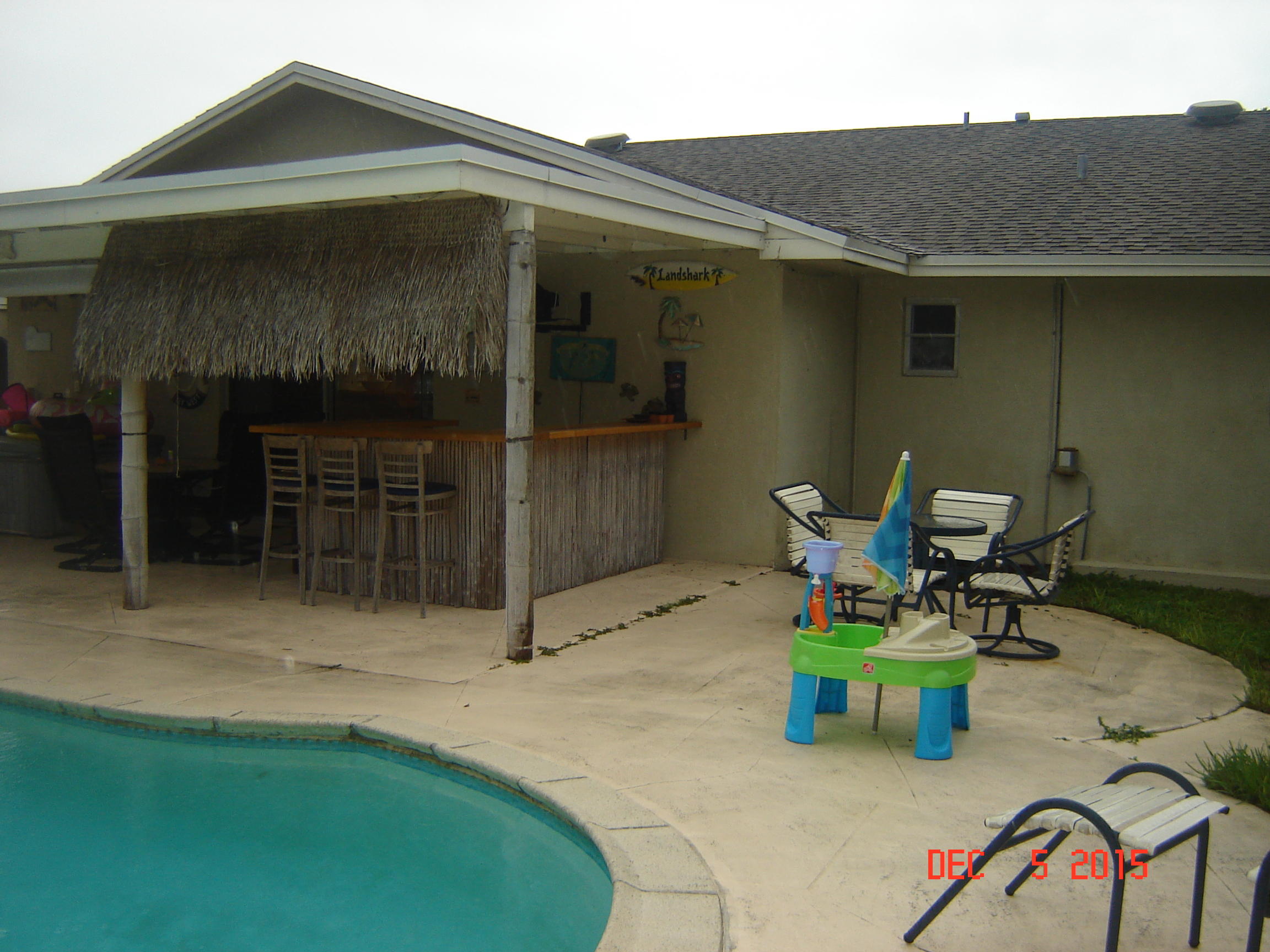 4397 Foss Road Lake Worth, FL 33461 - Photo 31 of 31 Outside bar stays with new owner