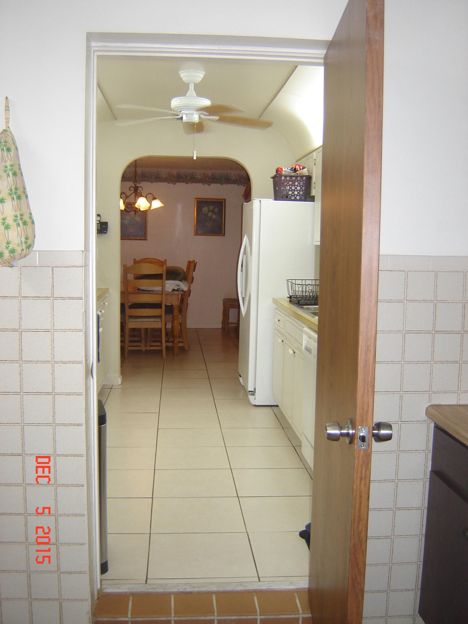 4397 Foss Road Lake Worth, FL 33461 - Photo 8 of 31 Laundry off kitchen
