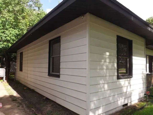 a view of front door