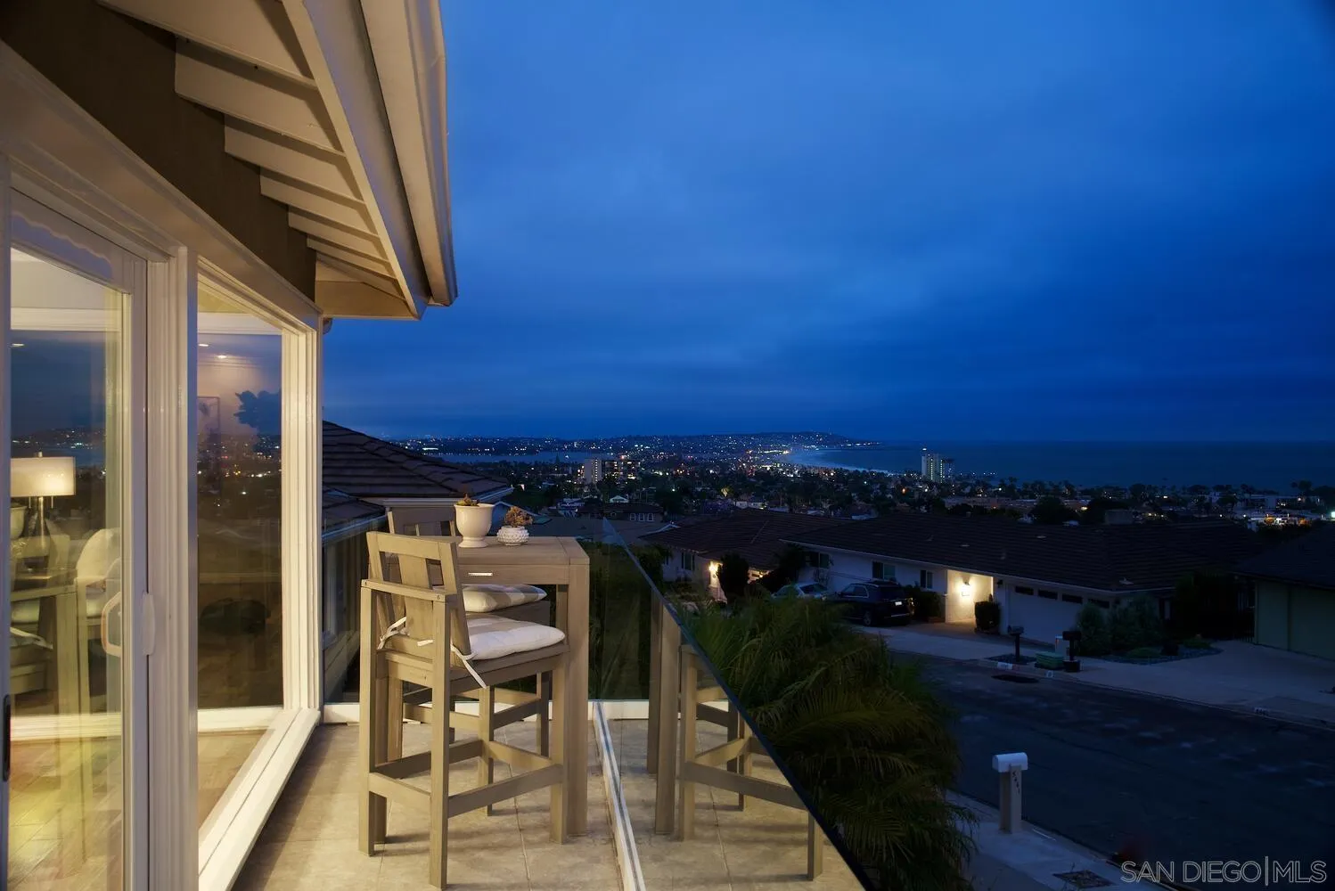 5459 Moonlight Lane La Jolla, CA 92037 - Photo 6 of 42 a view of a balcony with an outdoor space