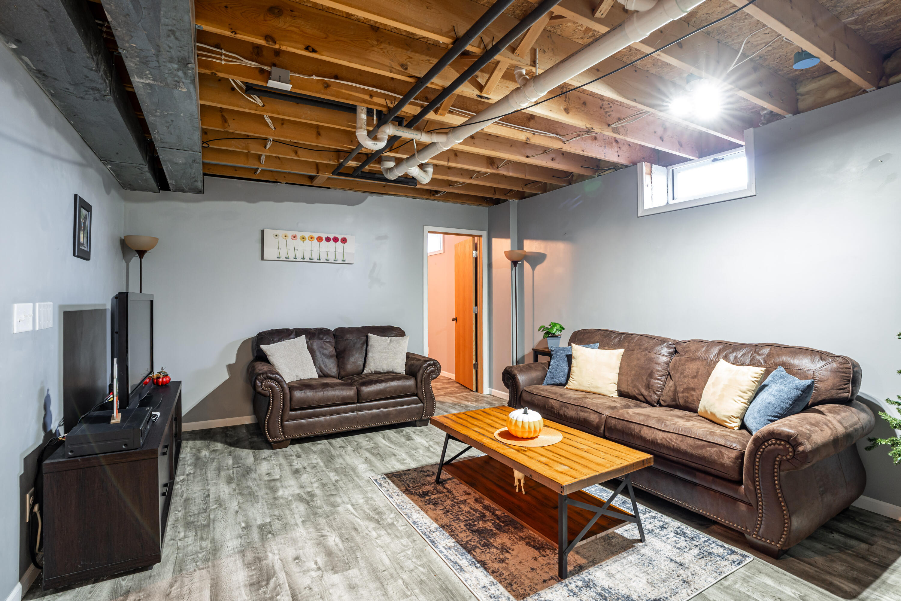 S102-w32709 County Road East Mukwonago, WI 53149 - Photo 15 of 37 Lower Level Family Room
