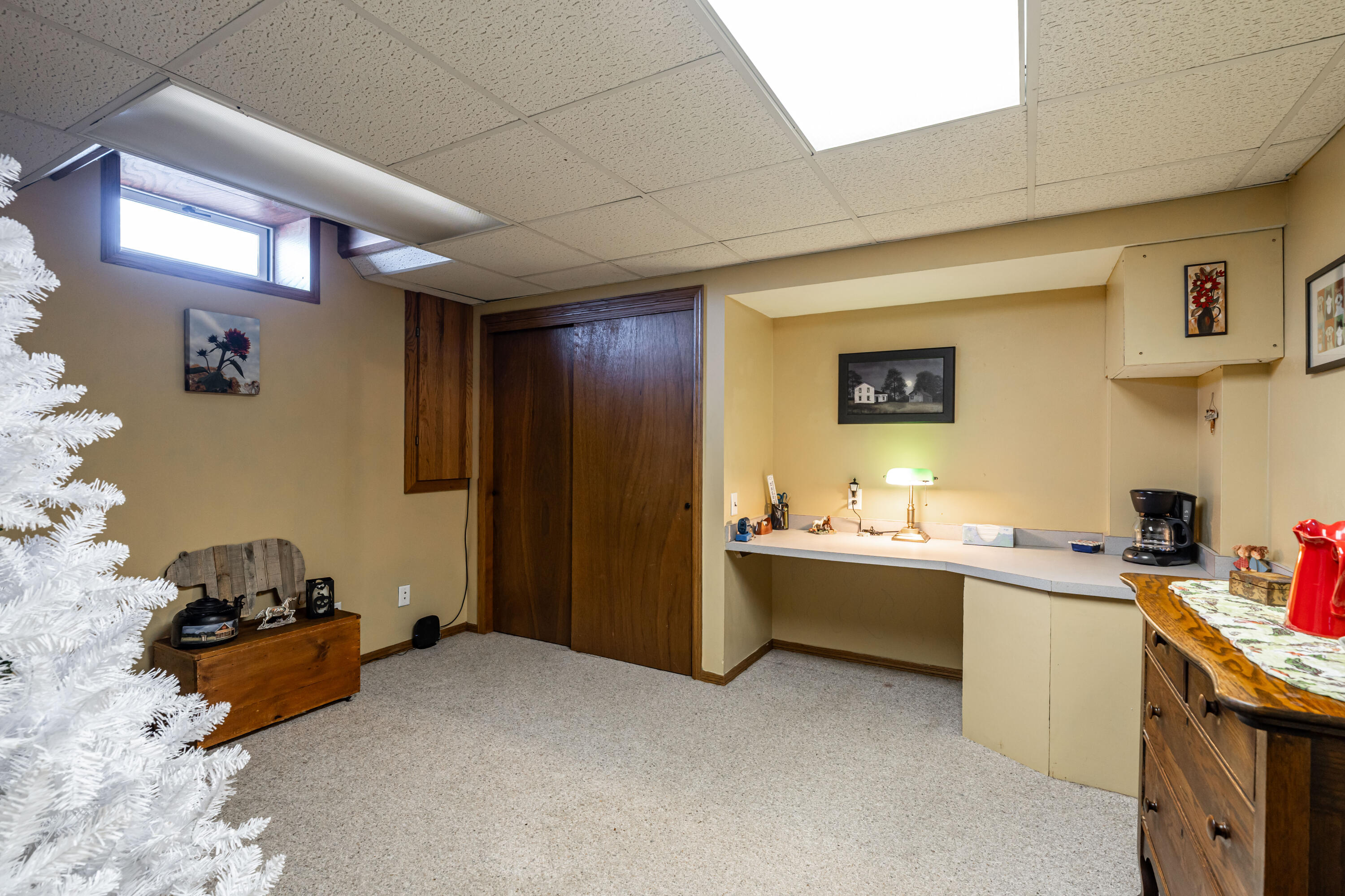 S102-w32709 County Road East Mukwonago, WI 53149 - Photo 18 of 37 Lower Level Office