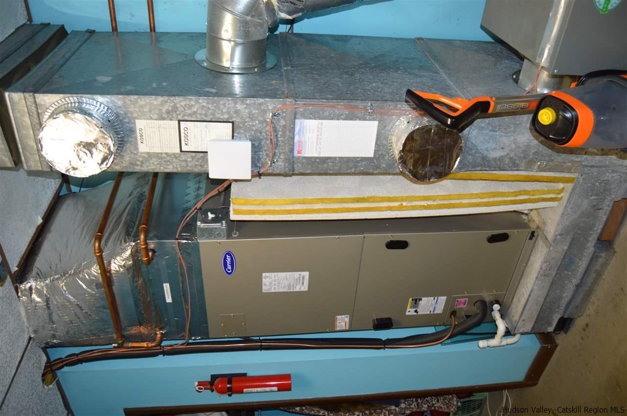 8 Skytop Drive Kingston, NY 12401 - Photo 22 of 23 an aerial view of a room with gym equipment