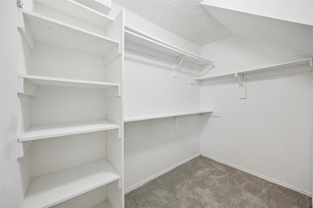 621 Renaissance Place Cedar Hill, TX 75104 - Photo 17 of 28 a view of an empty walk in closet