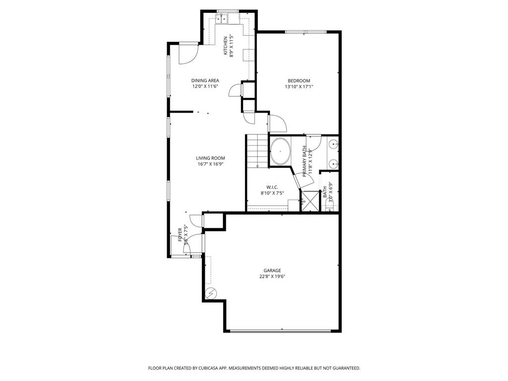 621 Renaissance Place Cedar Hill, TX 75104 - Photo 26 of 28 a picture of a floor plan