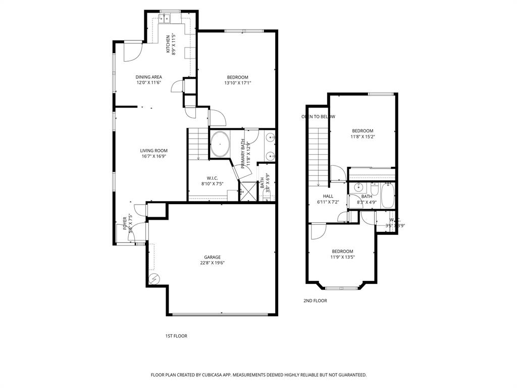 621 Renaissance Place Cedar Hill, TX 75104 - Photo 28 of 28 a picture of a bench in front of a door