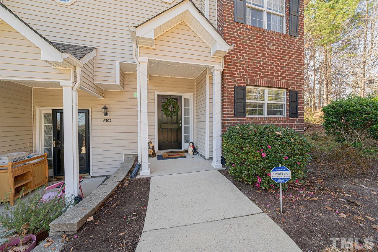 4500 Centrebrook Circle Raleigh, NC 27616 - Photo 1 of 39 a view of a house with backyard and chairs