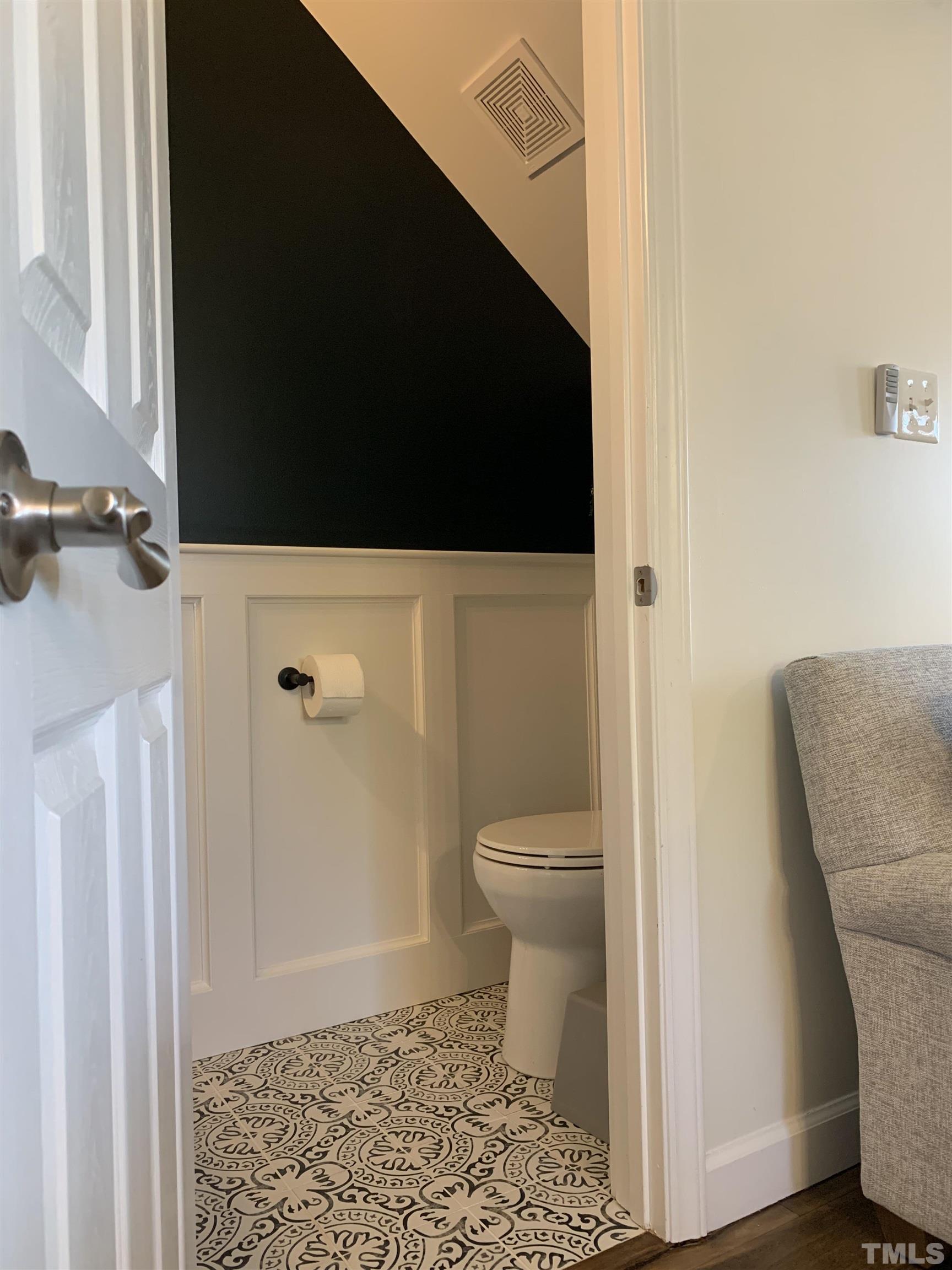 4500 Centrebrook Circle Raleigh, NC 27616 - Photo 18 of 39 a bathroom with a sink and a toilet