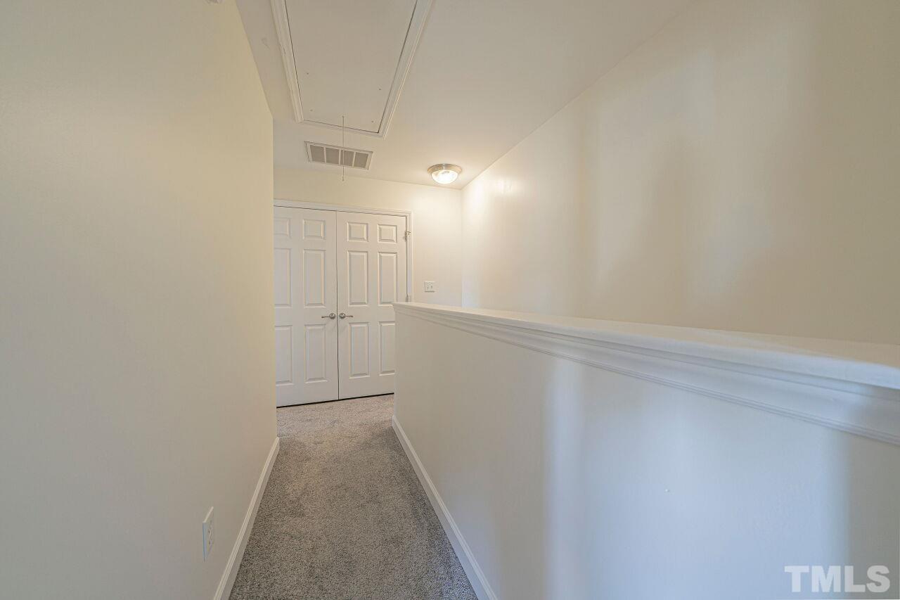 4500 Centrebrook Circle Raleigh, NC 27616 - Photo 22 of 39 a view of a hallway