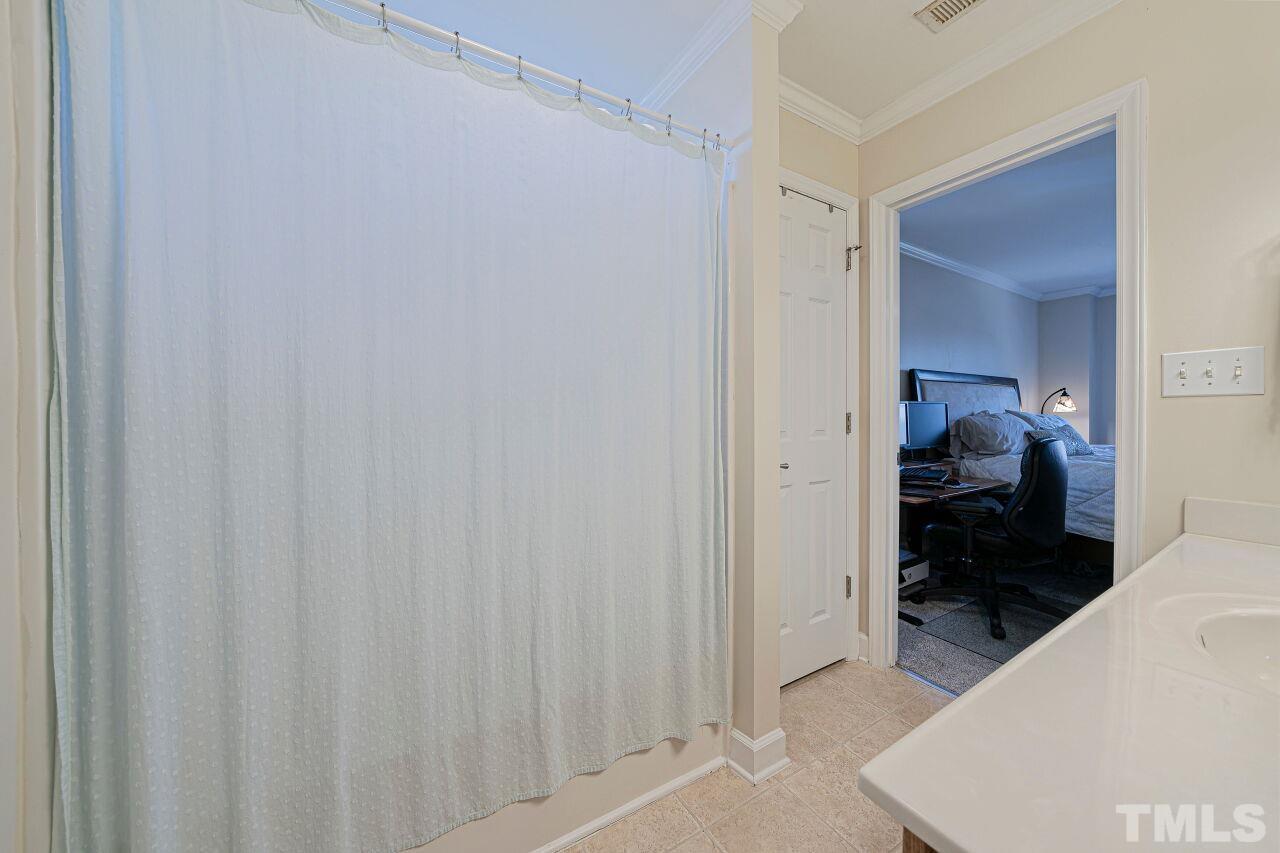 4500 Centrebrook Circle Raleigh, NC 27616 - Photo 30 of 39 a view of a bedroom from a hallway