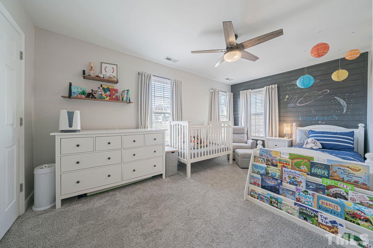 4500 Centrebrook Circle Raleigh, NC 27616 - Photo 31 of 39 a bed room with a bed and a window