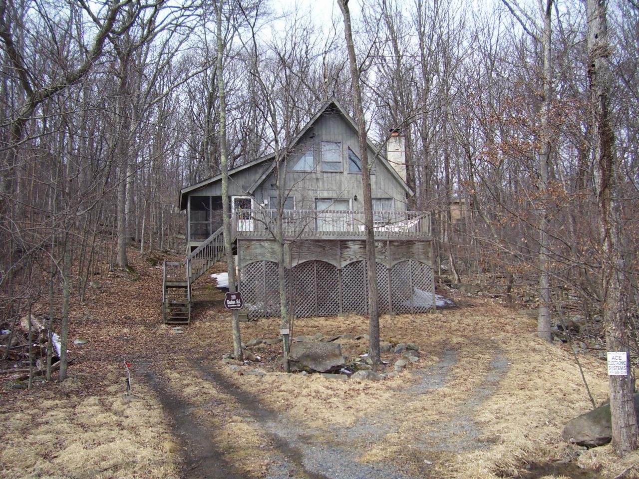 219 Decker Road Bushkill, PA 18324 - Photo 1 of 1 Front