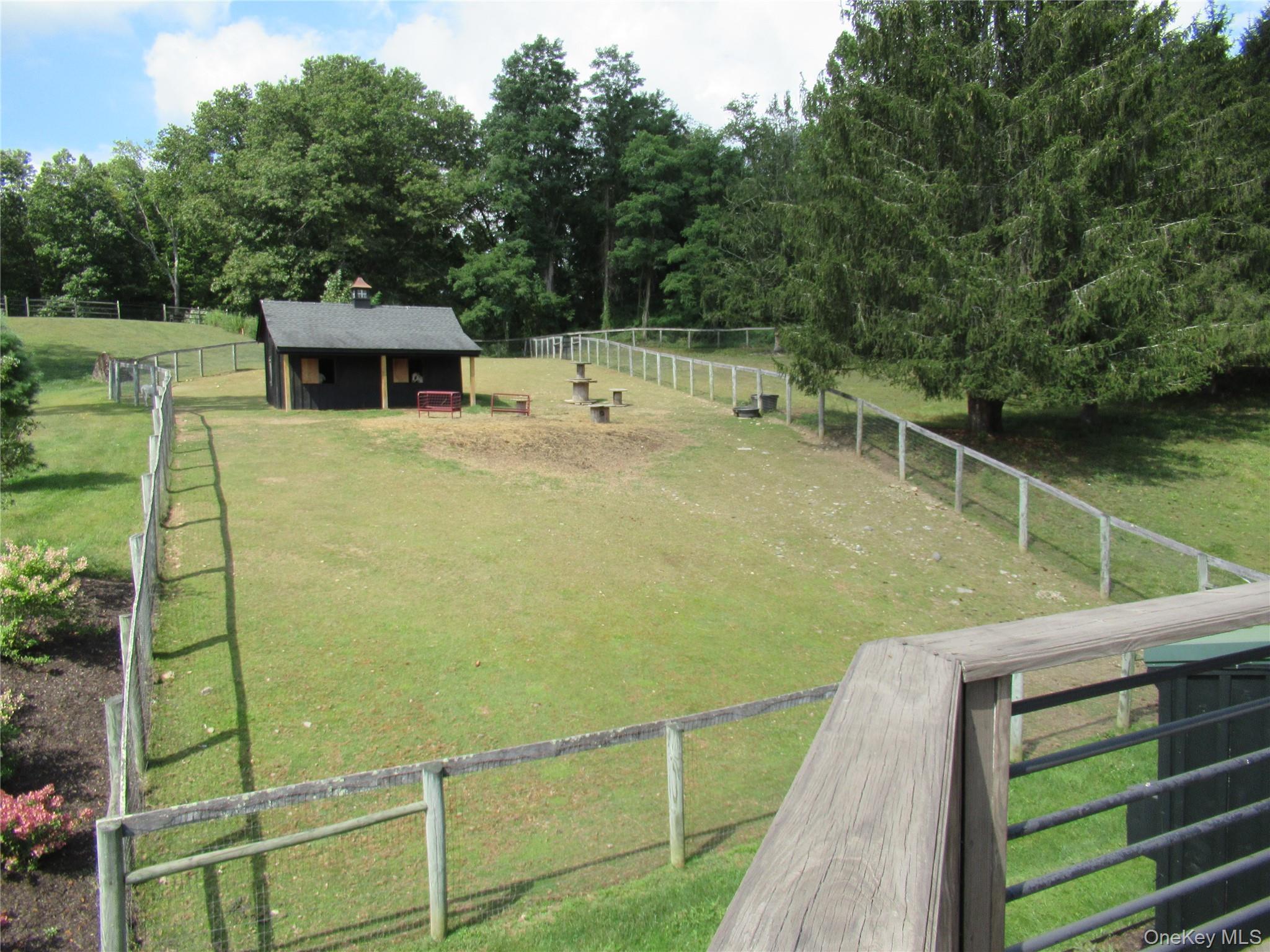63 River Road, Unit B Pawling, NY 12564 - Photo 17 of 24 Paddock for miniature horses