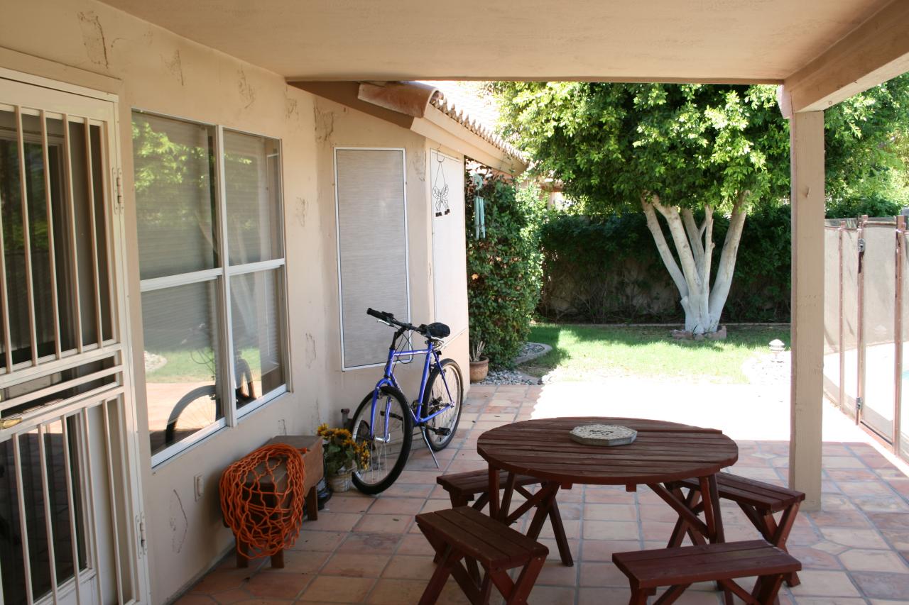 554 West Tumbleweed Road Gilbert, AZ 85233 - Photo 5 of 8 Covered Porch