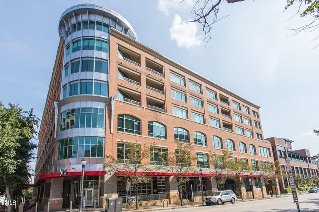 front view of a building