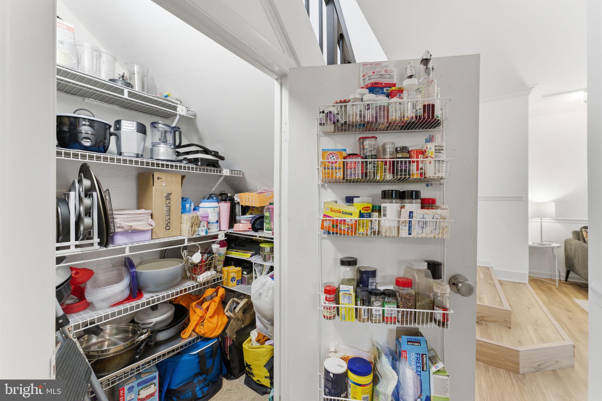 11260 Chestnut Grove Square, Unit 337 Reston, VA 20190 - Photo 22 of 82 Organized pantry with ample storage.