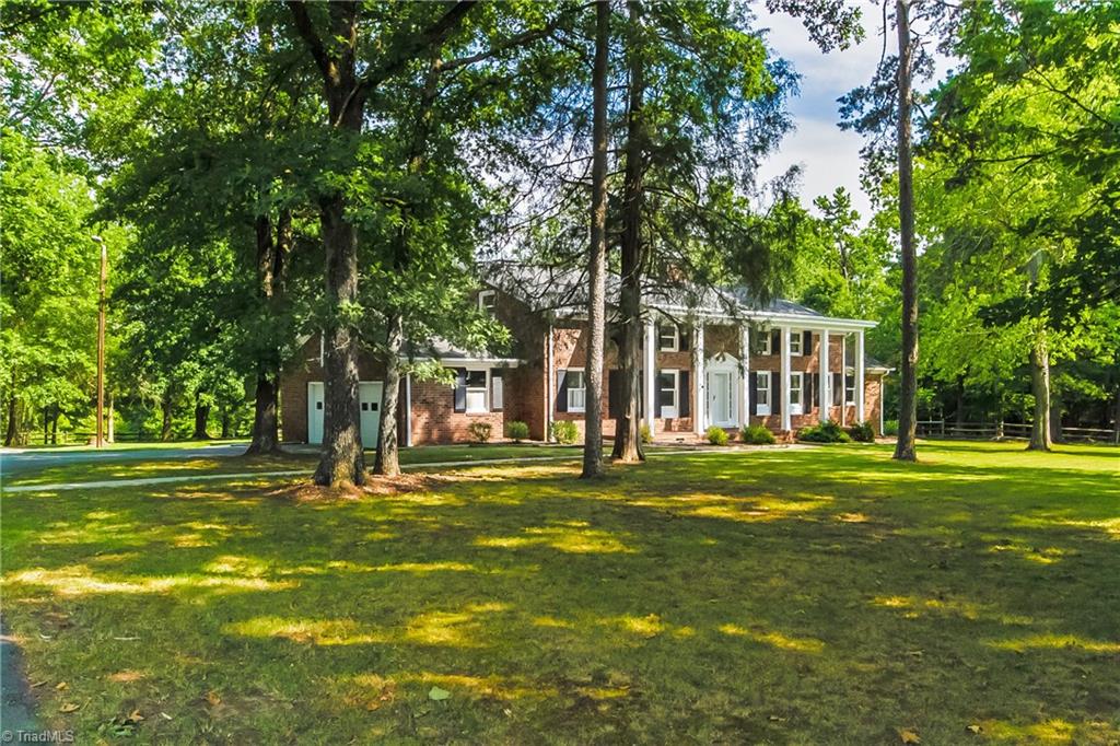 2278 Huffman Mill Road Burlington, NC 27215 - Photo 1 of 24 Stately home on 8.52 acres.