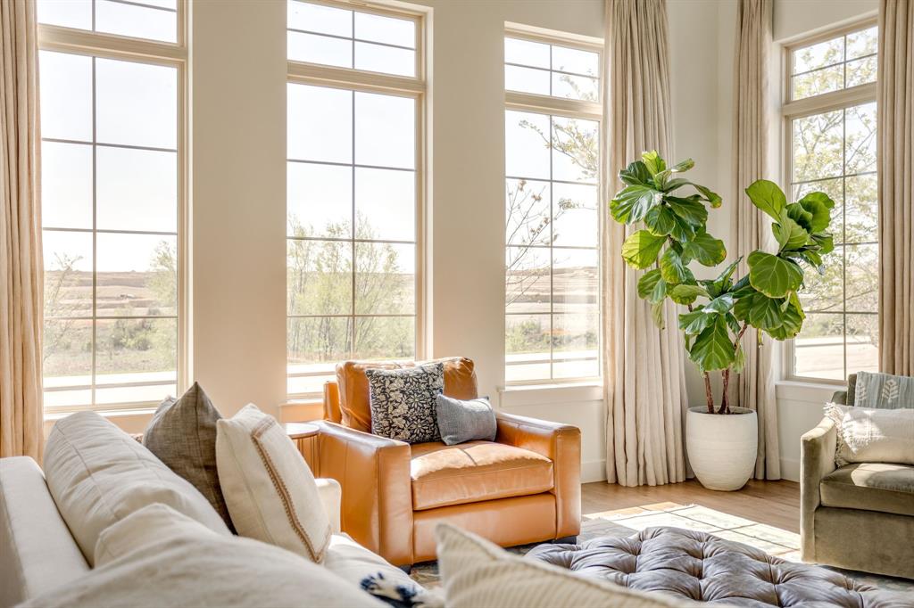 14000 Rozana Street Fort Worth, TX 76008 - Photo 5 of 38 a living room with furniture and a potted plant