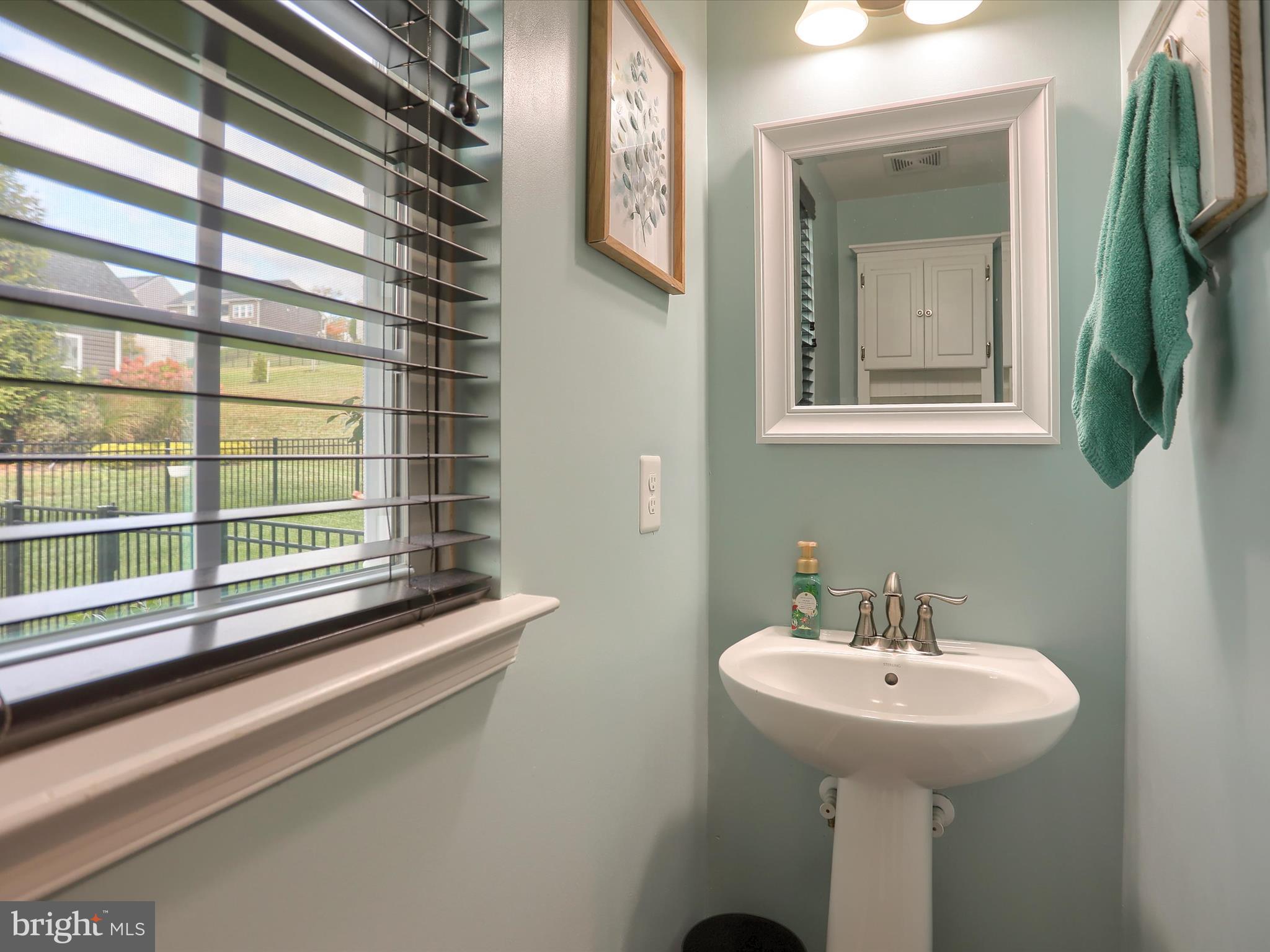 3930 Seattle Slew Drive Harrisburg, PA 17112 - Photo 15 of 48 a bathroom with a sink and a mirror