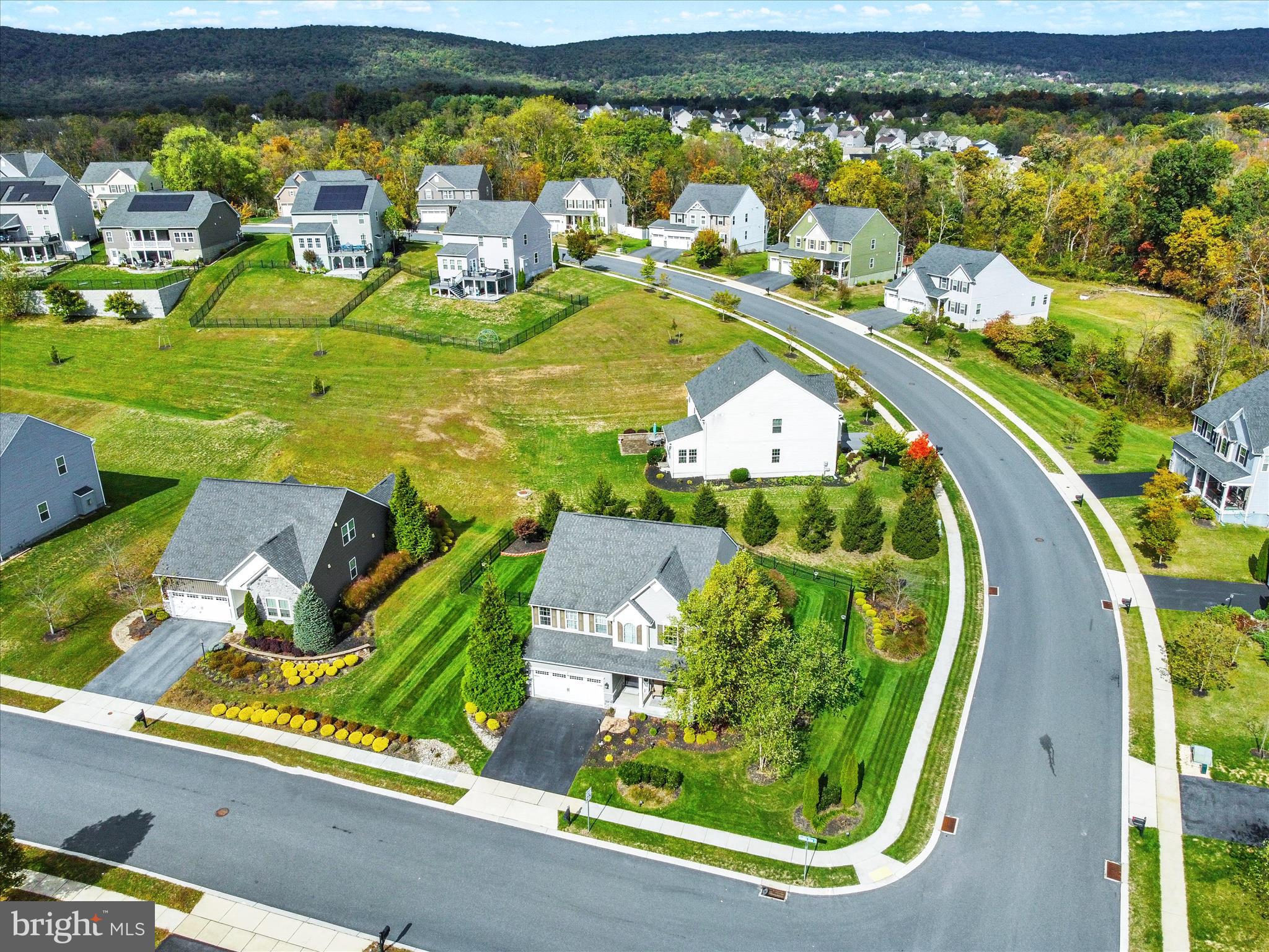 3930 Seattle Slew Drive Harrisburg, PA 17112 - Photo 44 of 48 an aerial view of a house with a ocean view