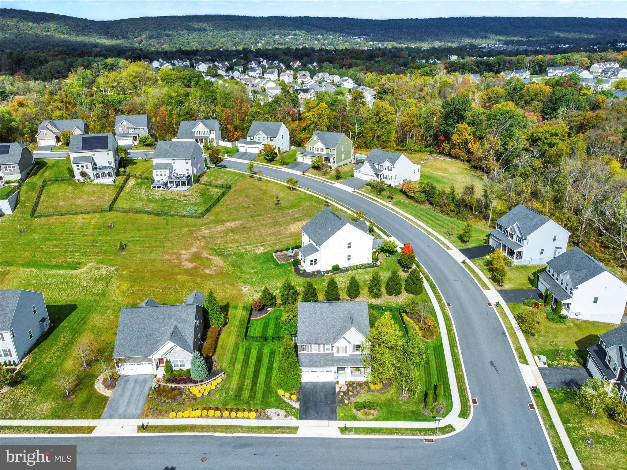 3930 Seattle Slew Drive Harrisburg, PA 17112 - Photo 45 of 48 an aerial view of swimming pool