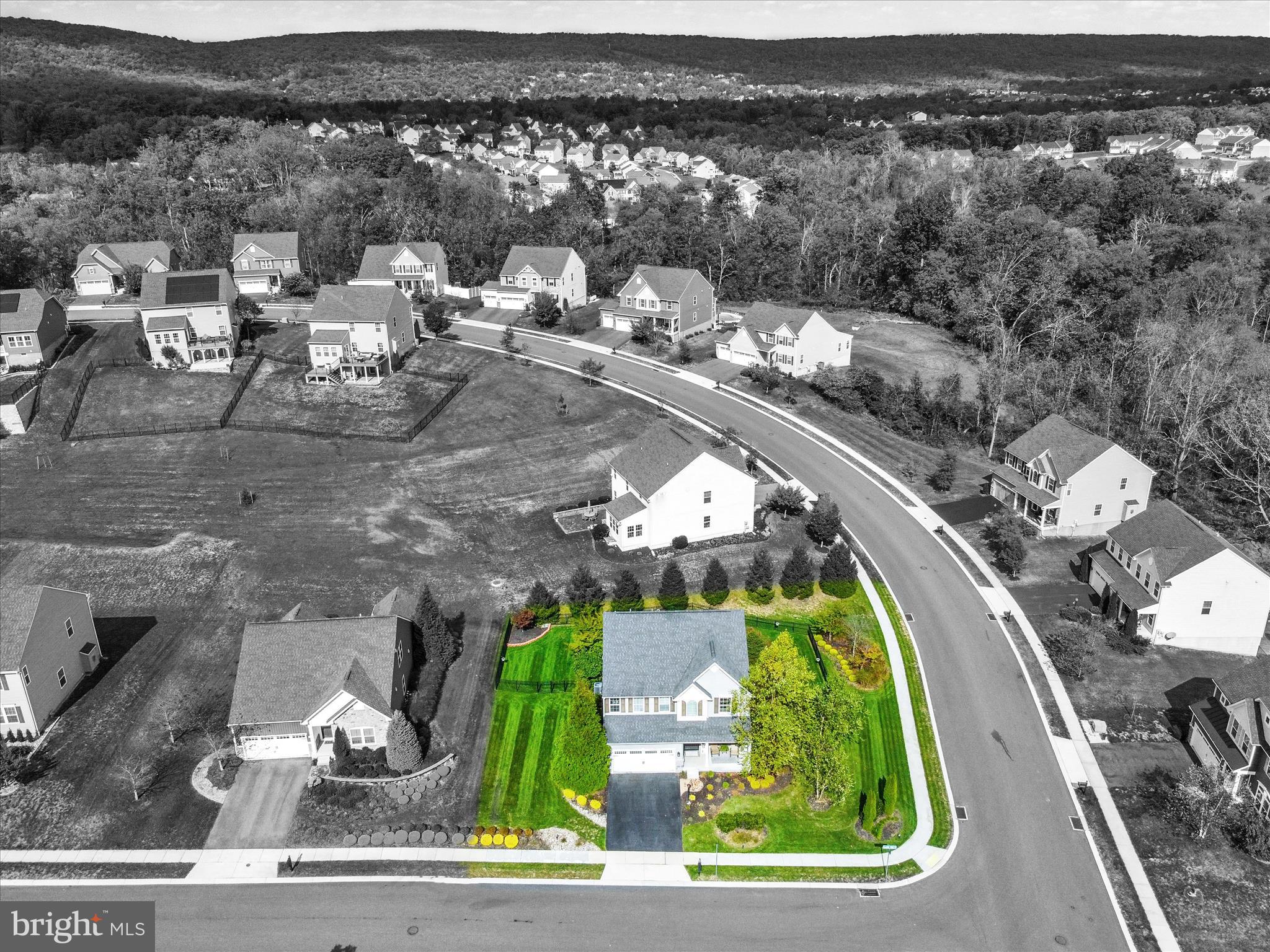 3930 Seattle Slew Drive Harrisburg, PA 17112 - Photo 46 of 48 an aerial view of residential houses with outdoor space