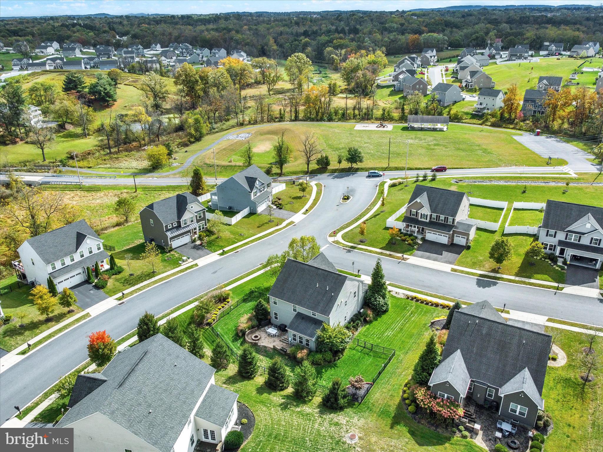 3930 Seattle Slew Drive Harrisburg, PA 17112 - Photo 47 of 48 an aerial view of residential houses with outdoor space