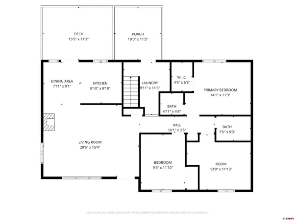$250,000 | 5 West 10th Street, Cortez, CO 81321