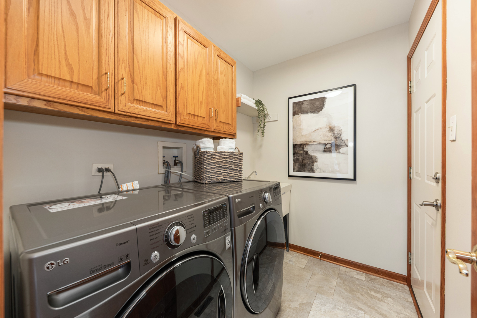 2703 Wait Road Naperville, IL 60564 - Photo 17 of 35 a utility room with dryer and washer