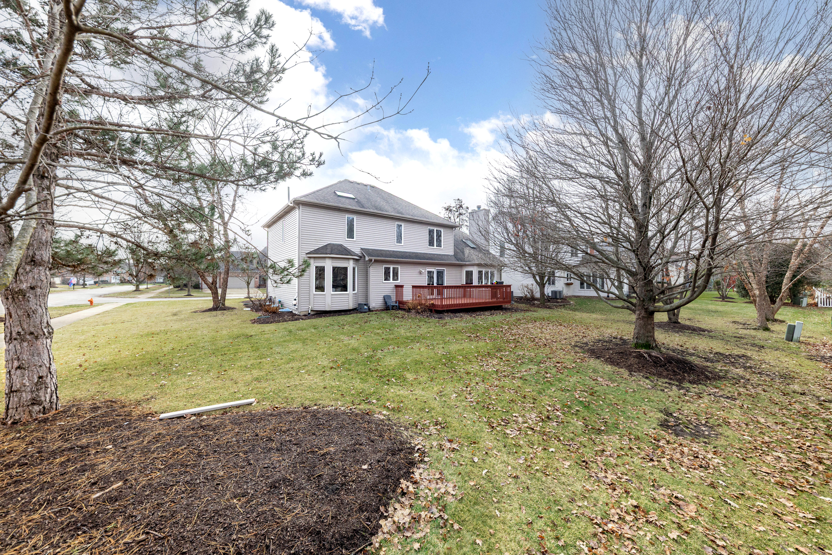 2703 Wait Road Naperville, IL 60564 - Photo 32 of 35 a view of a house with a yard