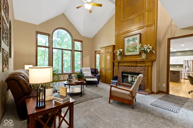 $833,000 | 12214 Ridgeside Road, Indianapolis, IN 46256