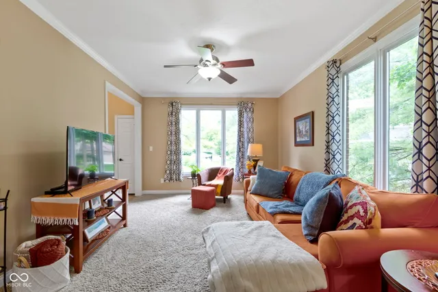 $833,000 | 12214 Ridgeside Road, Indianapolis, IN 46256