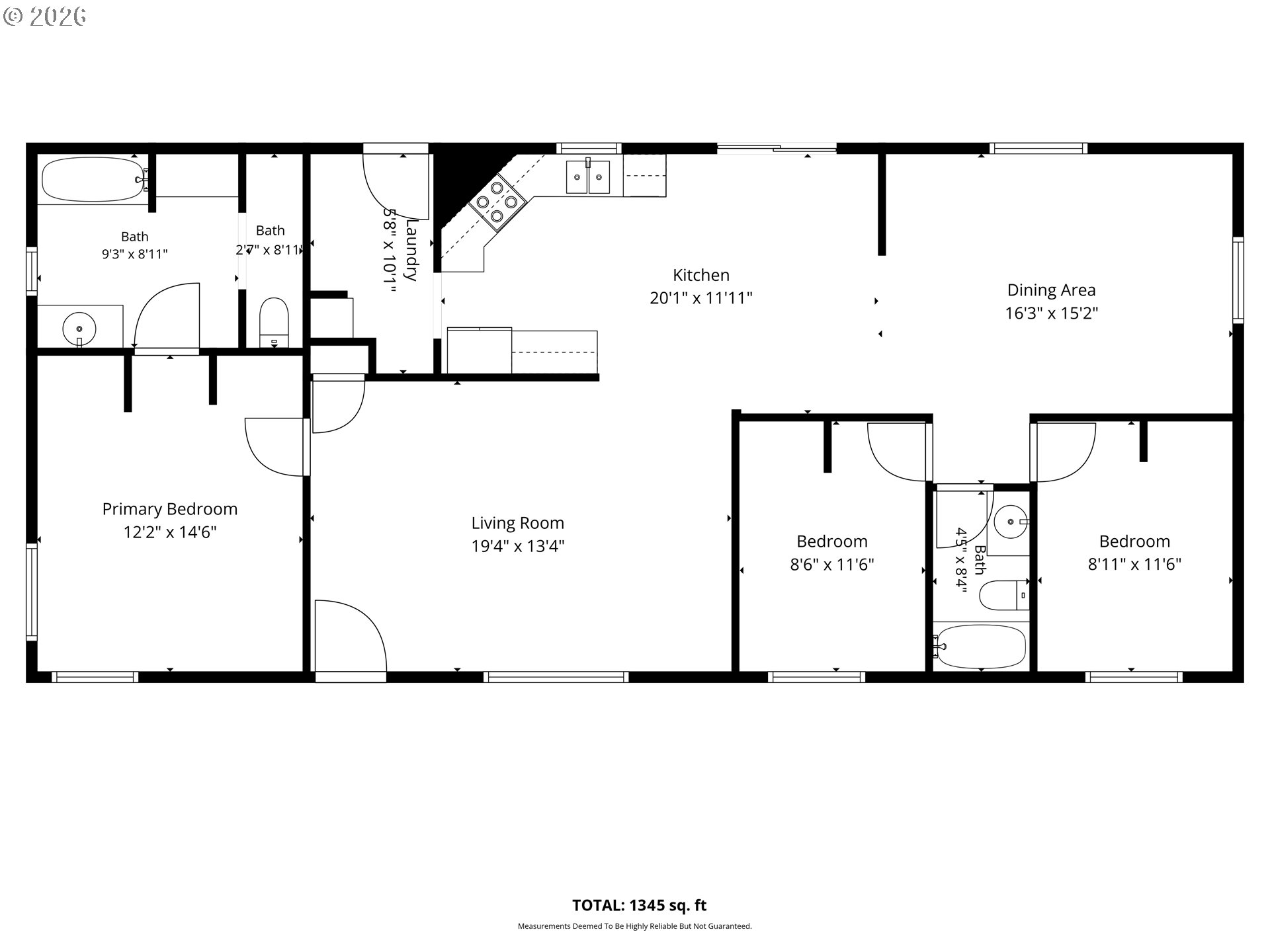29805 Gregory Road Rainier, OR 97048 - Photo 43 of 43 Floor Plan