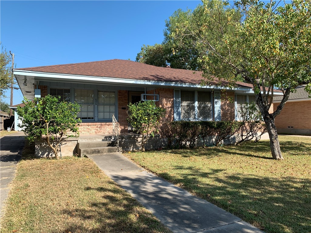 606 Hopper Drive Corpus Christi, TX 78411 - Photo 1 of 8 a view of a house with swimming pool