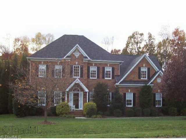 8704 Case Ridge Drive Oak Ridge, NC 27310 - Photo 1 of 9 Exterior Front.