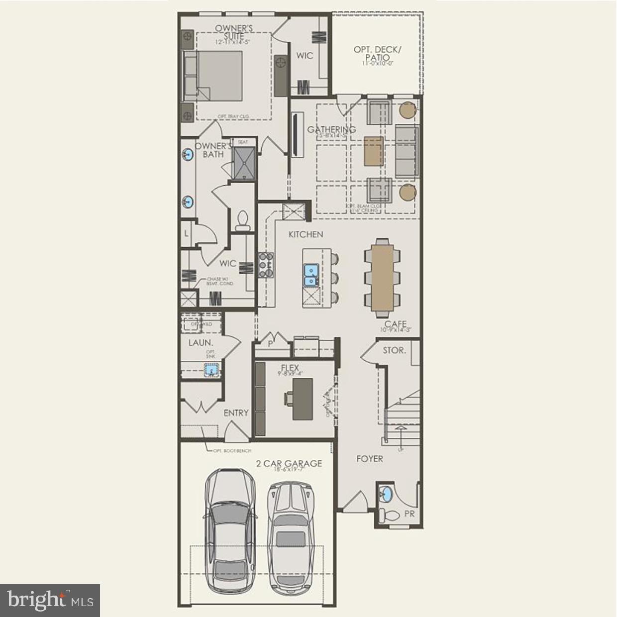 8064 Jennys Way Fulton, MD 20759 - Photo 15 of 16 Floorplan