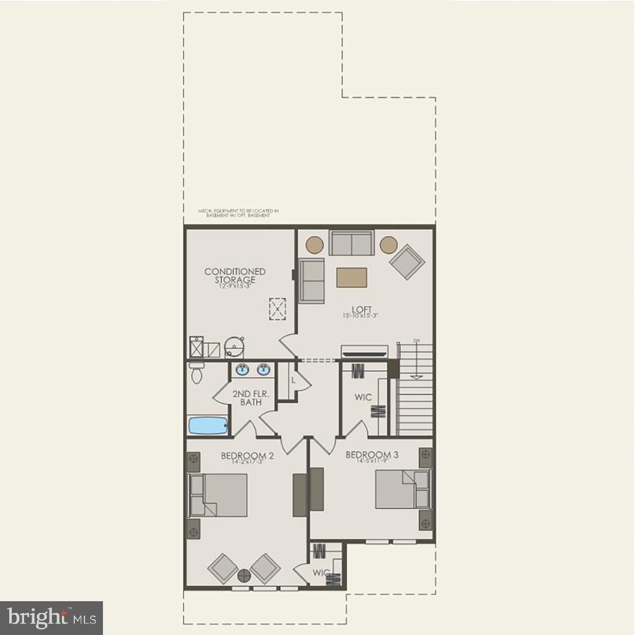 8064 Jennys Way Fulton, MD 20759 - Photo 16 of 16 Floorplan
