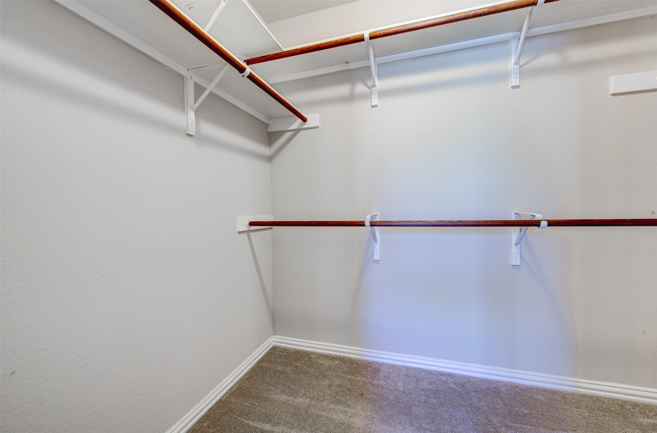 2090 Intrepid Drive Buda, TX 78610 - Photo 13 of 24 Walk in closet with dark colored carpet