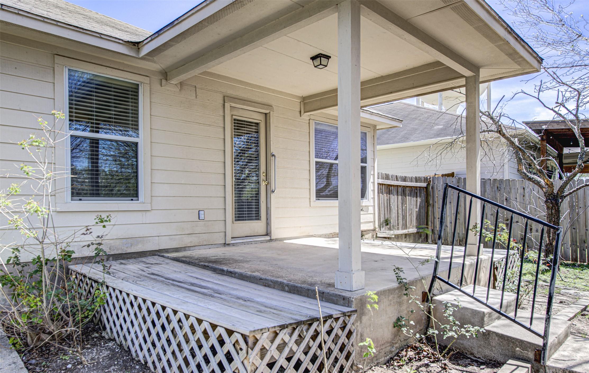 2090 Intrepid Drive Buda, TX 78610 - Photo 21 of 24 View of wooden terrace