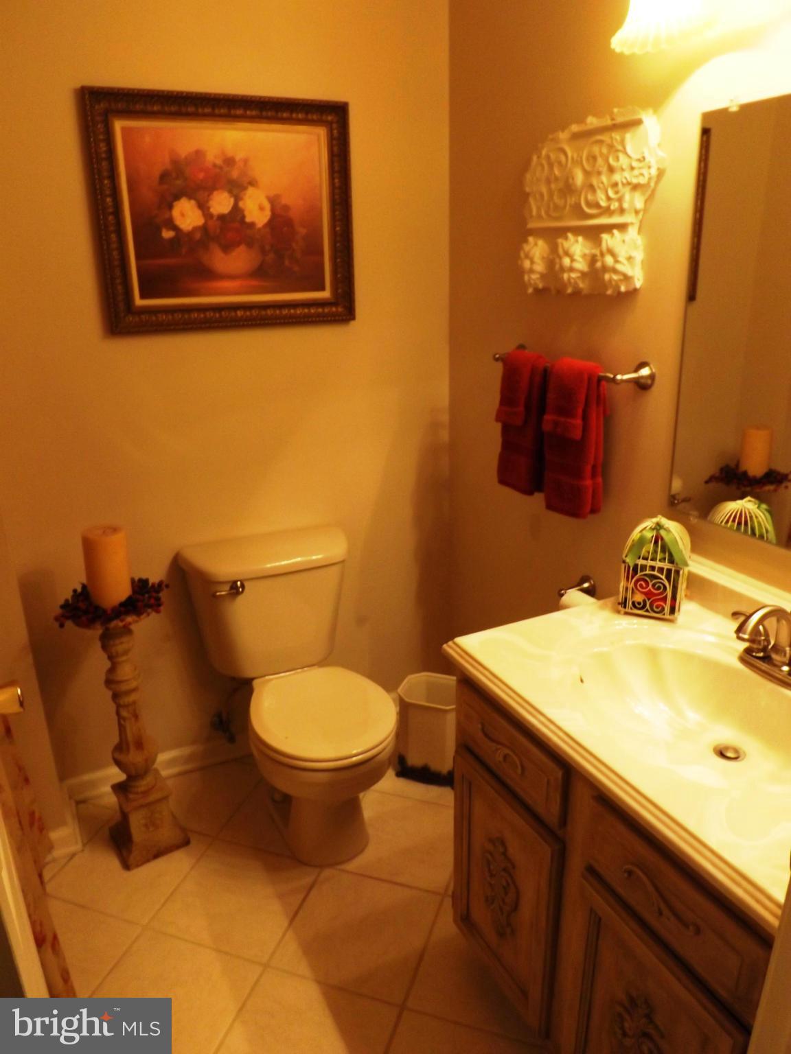 36 Roger Court Ranson, WV 25438 - Photo 11 of 29 a bathroom with a sink and a toilet