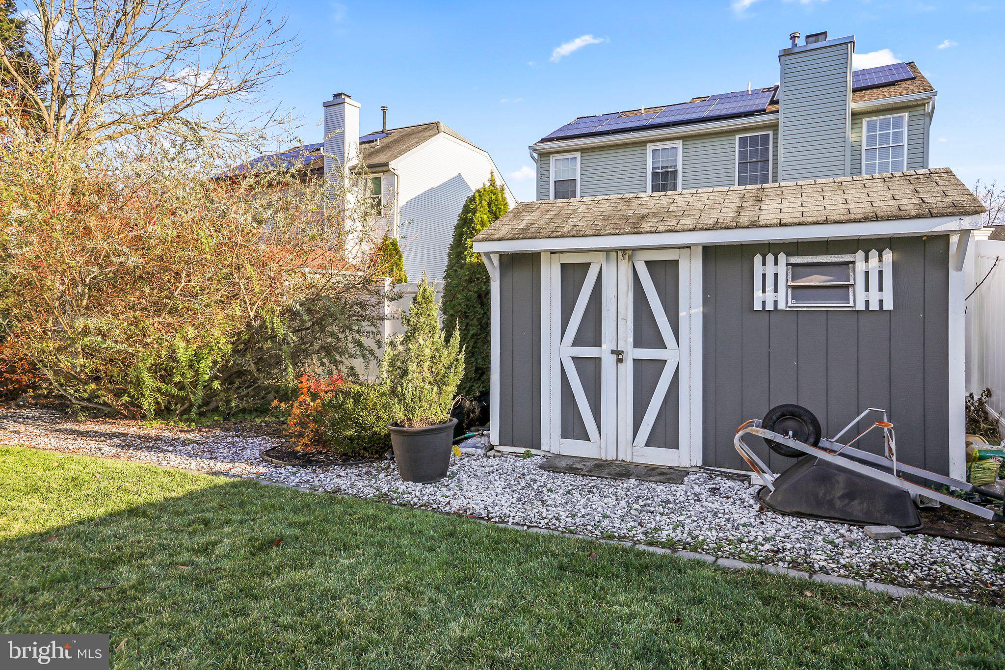 58 Ridgewood Way Burlington, NJ 08016 - Photo 28 of 31 Storage Shed