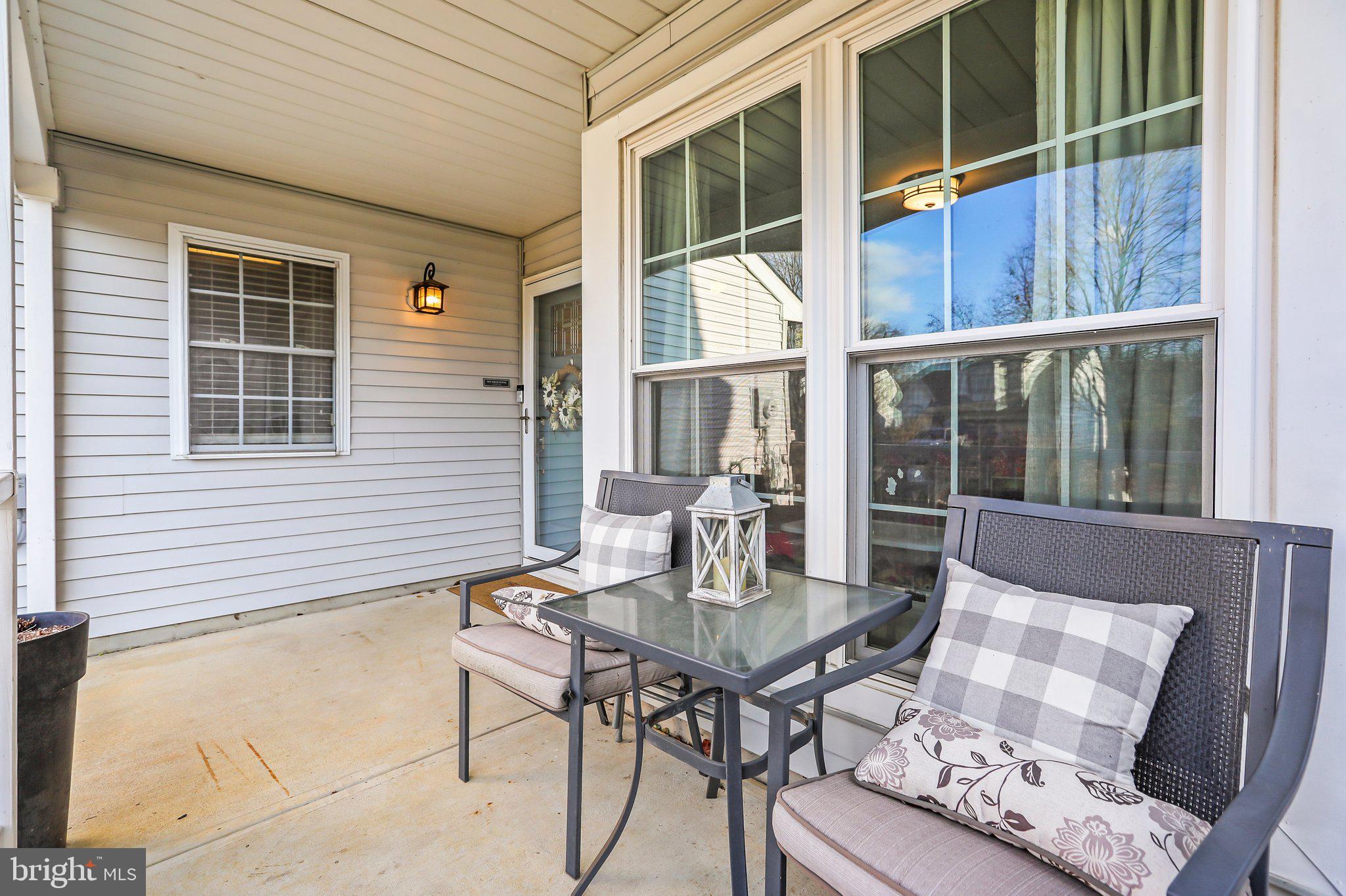 Large bay window