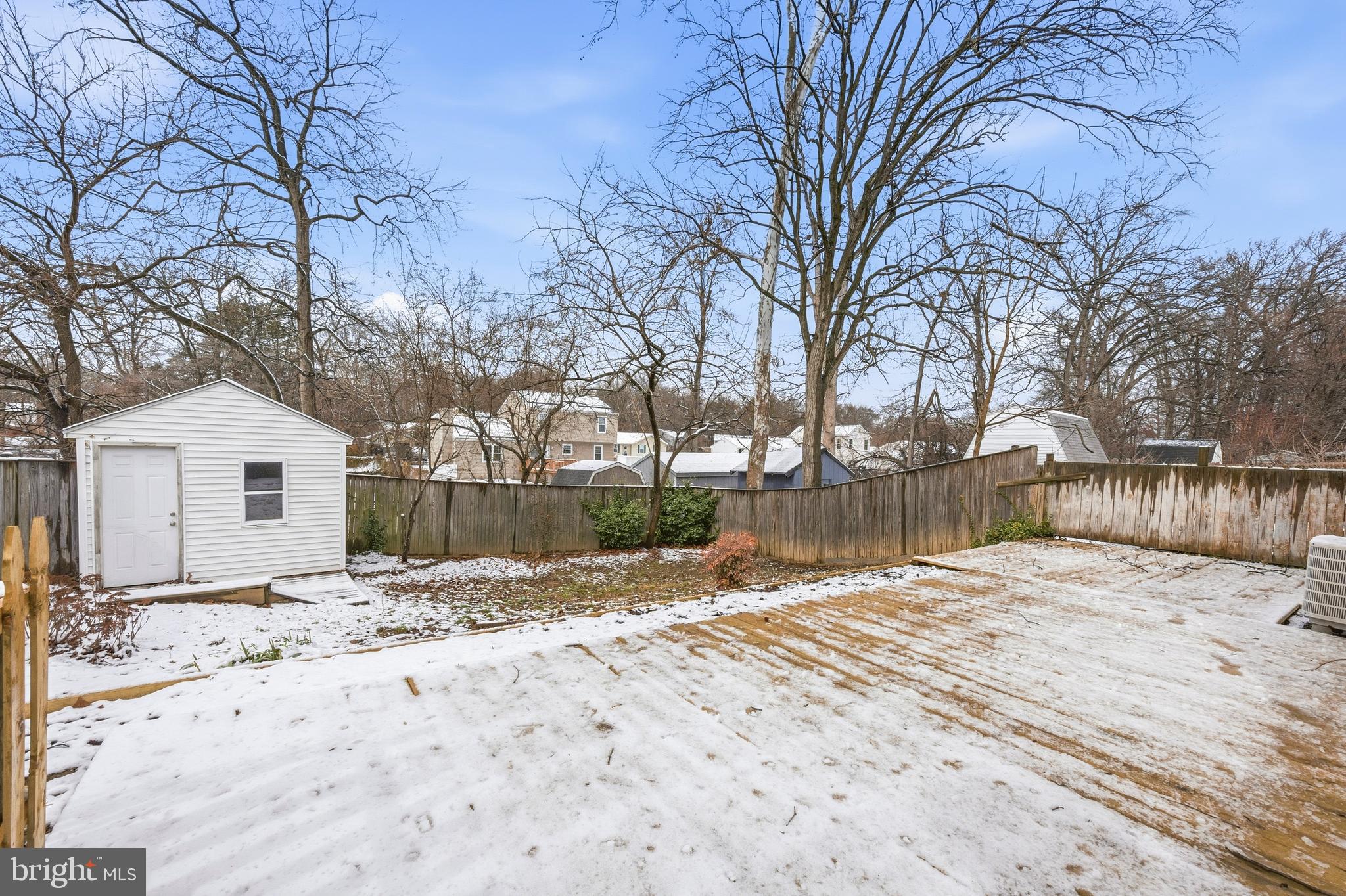 652 Chapelview Drive Odenton, MD 21113 - Photo 45 of 50 a street view covered with snow