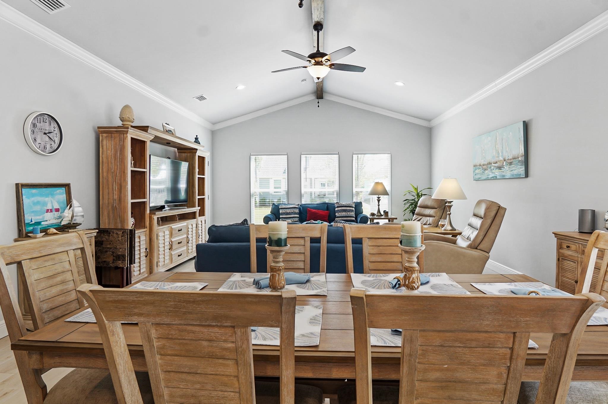 1124 Pink Poppy Lane Foley, AL 36535 - Photo 24 of 44 Dining/Living Room