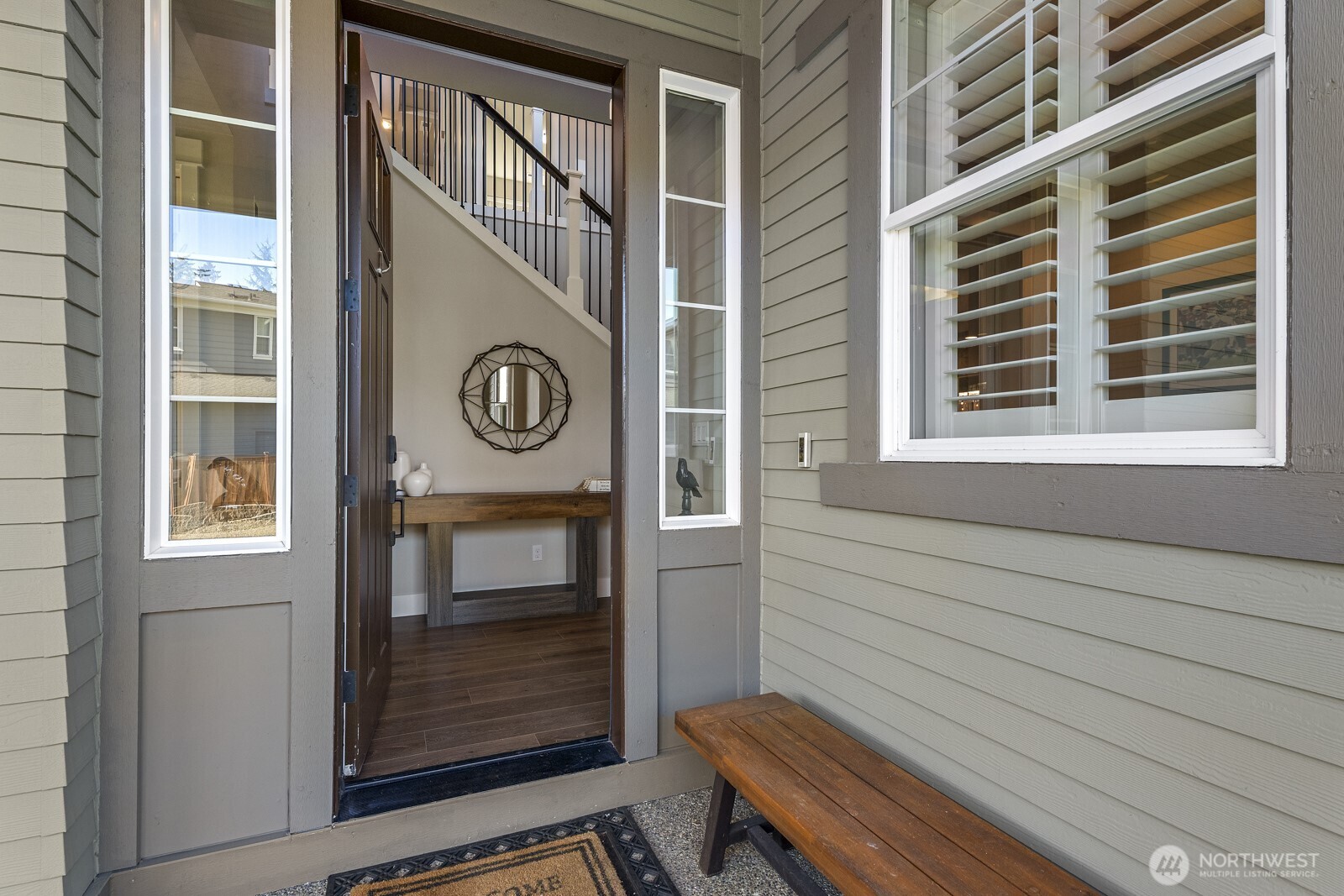 22752 Southeast 265th Place Maple Valley, WA 98038 - Photo 3 of 39 a view of an outdoor space and a window