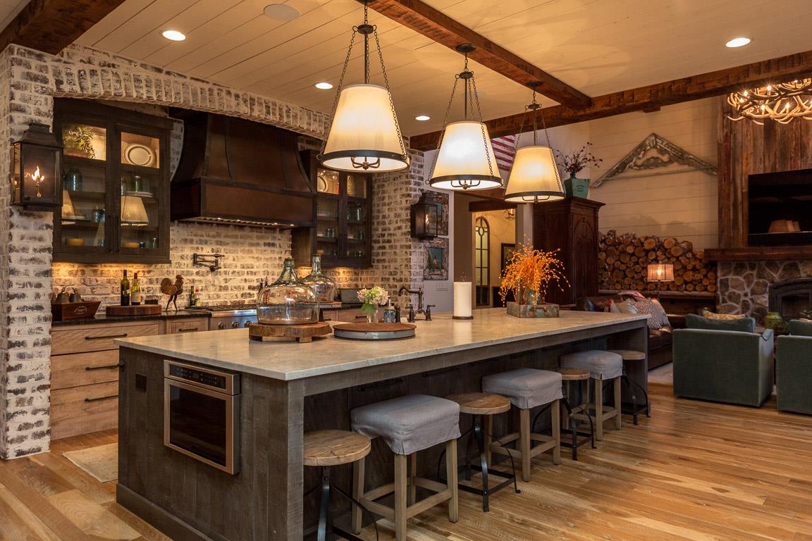 222 Poydras Street Franklin, TN 37069 - Photo 14 of 30 a kitchen with stainless steel appliances a stove a sink and a refrigerator