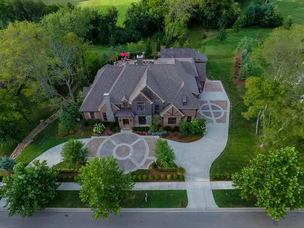 222 Poydras Street Franklin, TN 37069 - Photo 3 of 30 an aerial view of a house